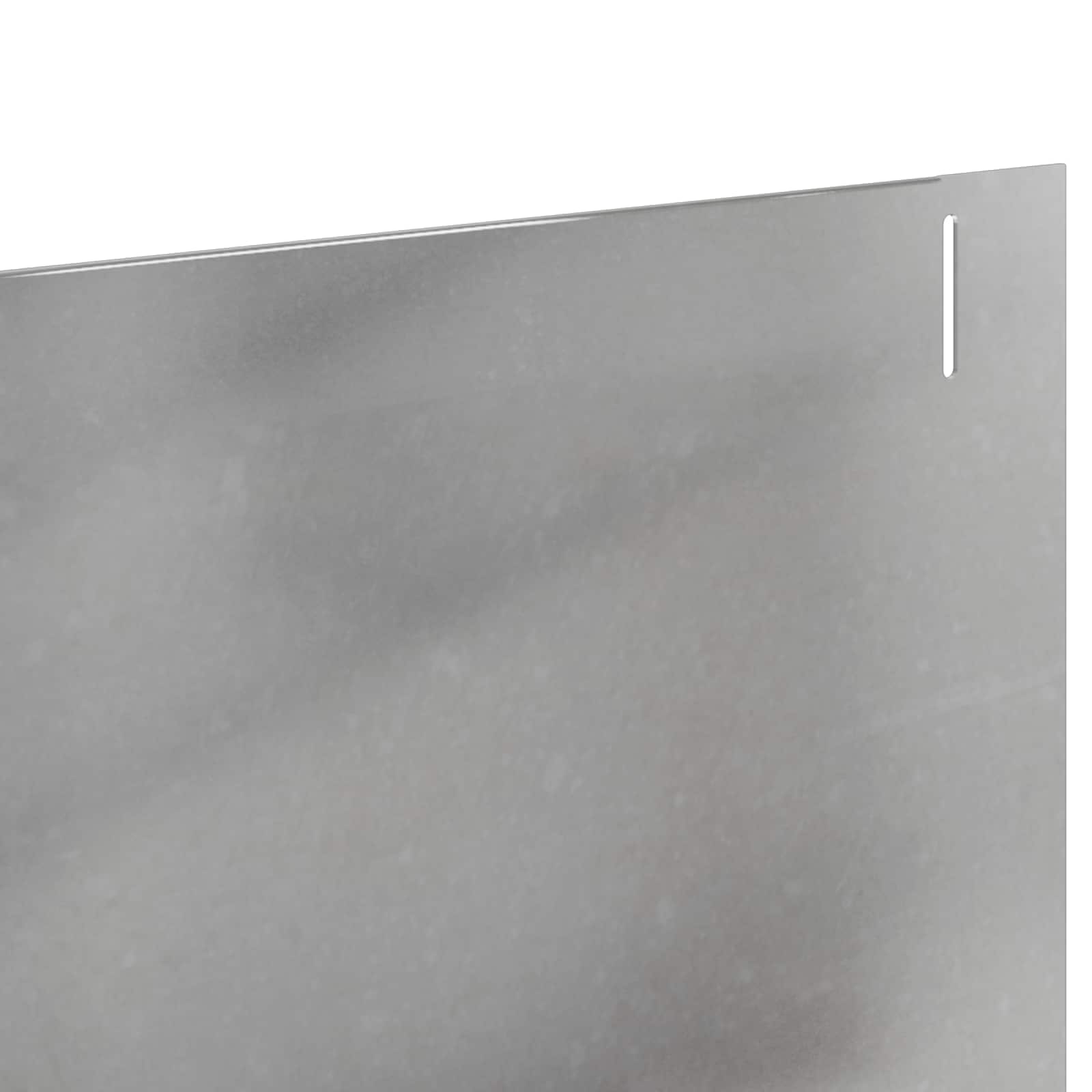 Περίγραμμα γκαζόν 10 pcs 102 x 15 x 4 εκ. Ατσάλι Ασημί