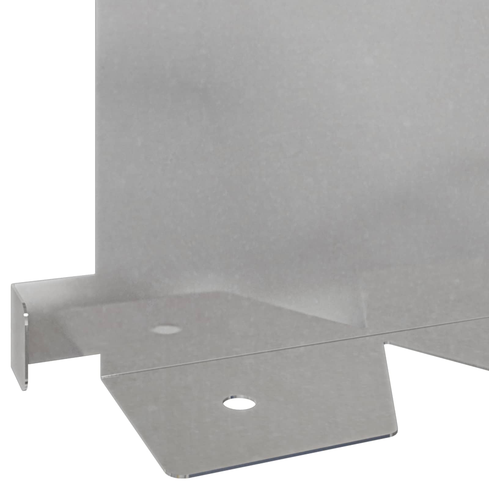 Περίγραμμα γκαζόν 30 pcs 102 x 15 x 4 εκ. Ατσάλι Ασημί