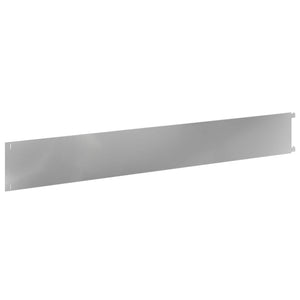 Περίγραμμα γκαζόν 20 pcs 102 x 15 x 4 εκ. Ατσάλι Ασημί - Pakobazaar