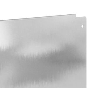 Περίγραμμα γκαζόν 10 pcs 100 x 12 cm Ατσάλι Ασημί - Pakobazaar