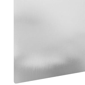 Περίγραμμα γκαζόν 20 pcs 100 x 12 cm Ατσάλι Ασημί - Pakobazaar