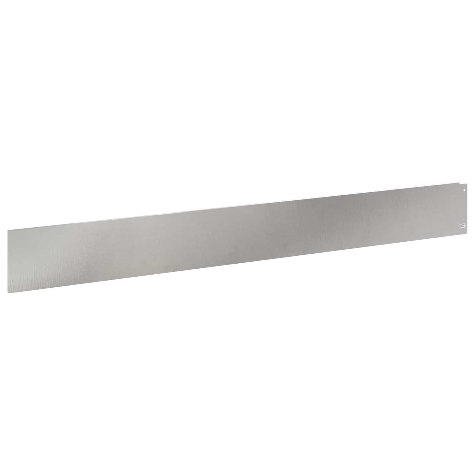 Περίγραμμα γκαζόν 20 pcs 100 x 12 cm Ατσάλι Ασημί