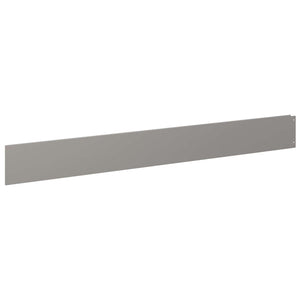 Περίγραμμα γκαζόν 50 pcs 100 x 12 cm Ατσάλι Σκ rusty - Pakobazaar