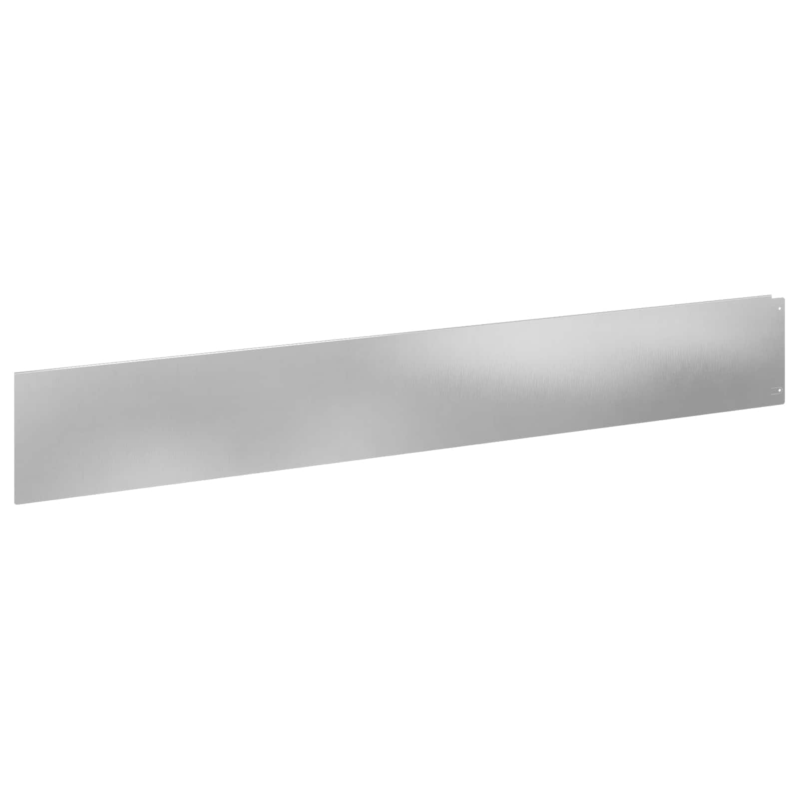 Περίγραμμα γκαζόν 30 pcs 100 x 15 cm Ατσάλι Ασημί