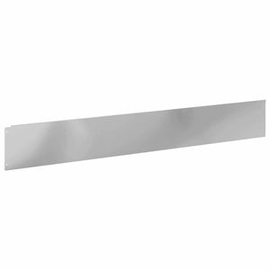 Περίγραμμα γκαζόν 30 pcs 100 x 15 cm Ατσάλι Ασημί - Pakobazaar
