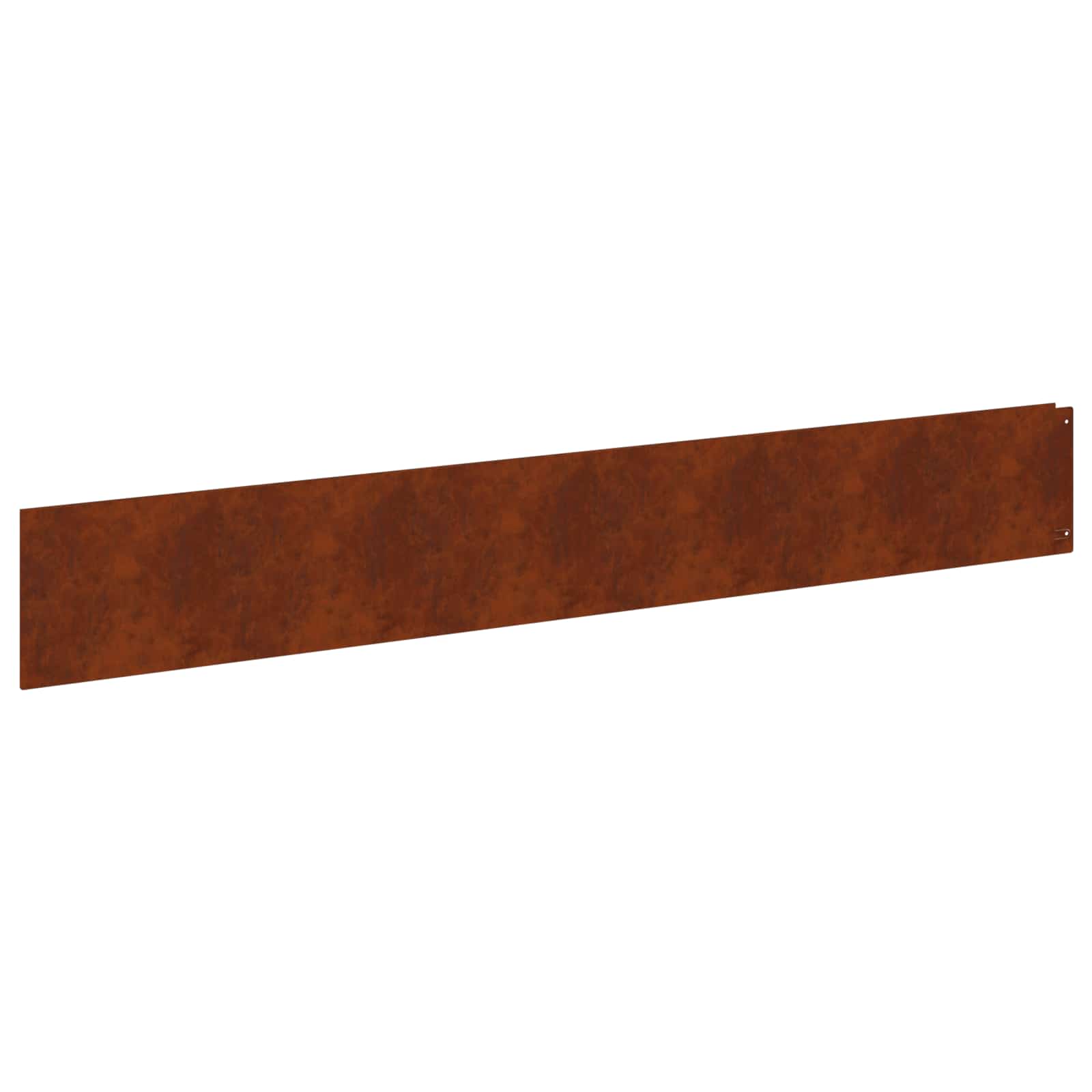 Περίγραμμα γκαζόν 20 pcs 100 x 15 cm Ατσάλι Σκ rusty