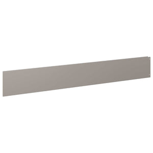Περίγραμμα γκαζόν 20 pcs 100 x 15 cm Ατσάλι Σκ rusty - Pakobazaar