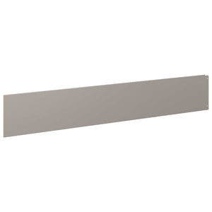 Περίγραμμα γκαζόν 10 pcs 100 x 18 εκ Ατσάλι Σκ rusty - Pakobazaar