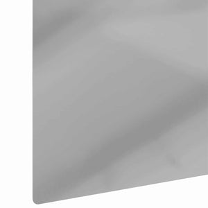 Περίγραμμα γκαζόν 10 pcs 100 x 22 εκ Ατσάλι Ασημί - Pakobazaar
