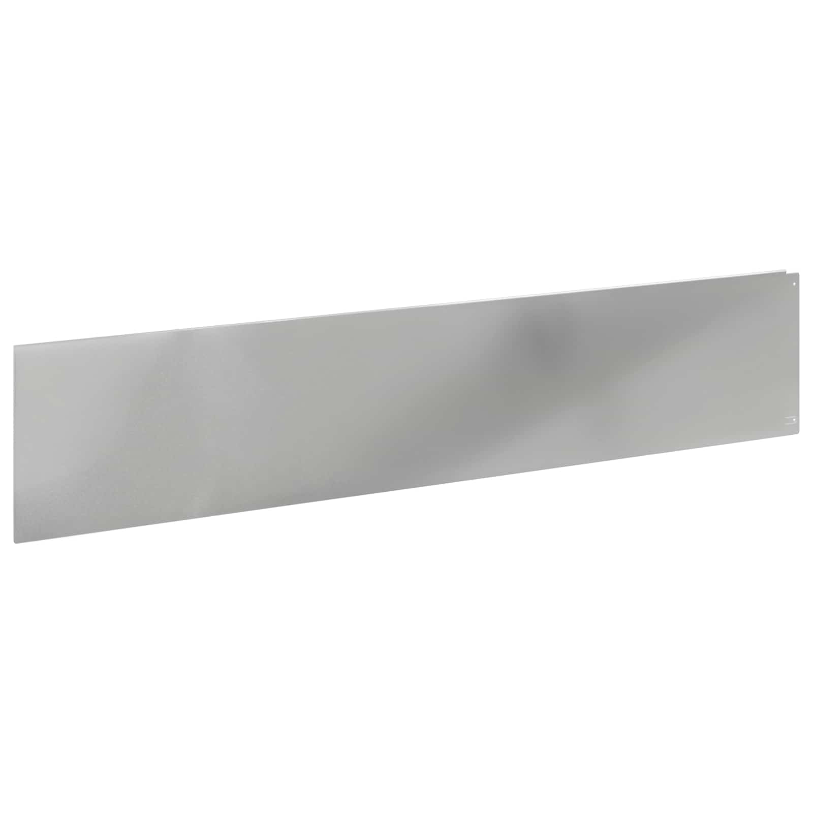 Περίγραμμα γκαζόν 20 pcs 100 x 22 εκ Ατσάλι Ασημί
