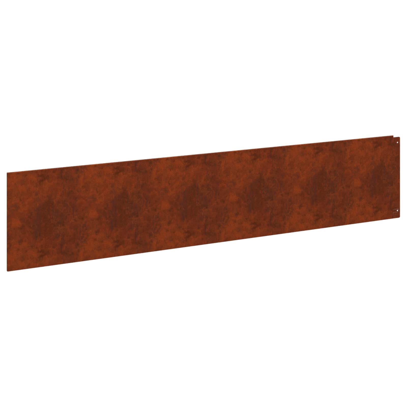 Περίγραμμα γκαζόν 10 pcs 100 x 22 εκ Ατσάλι Σκ rusty