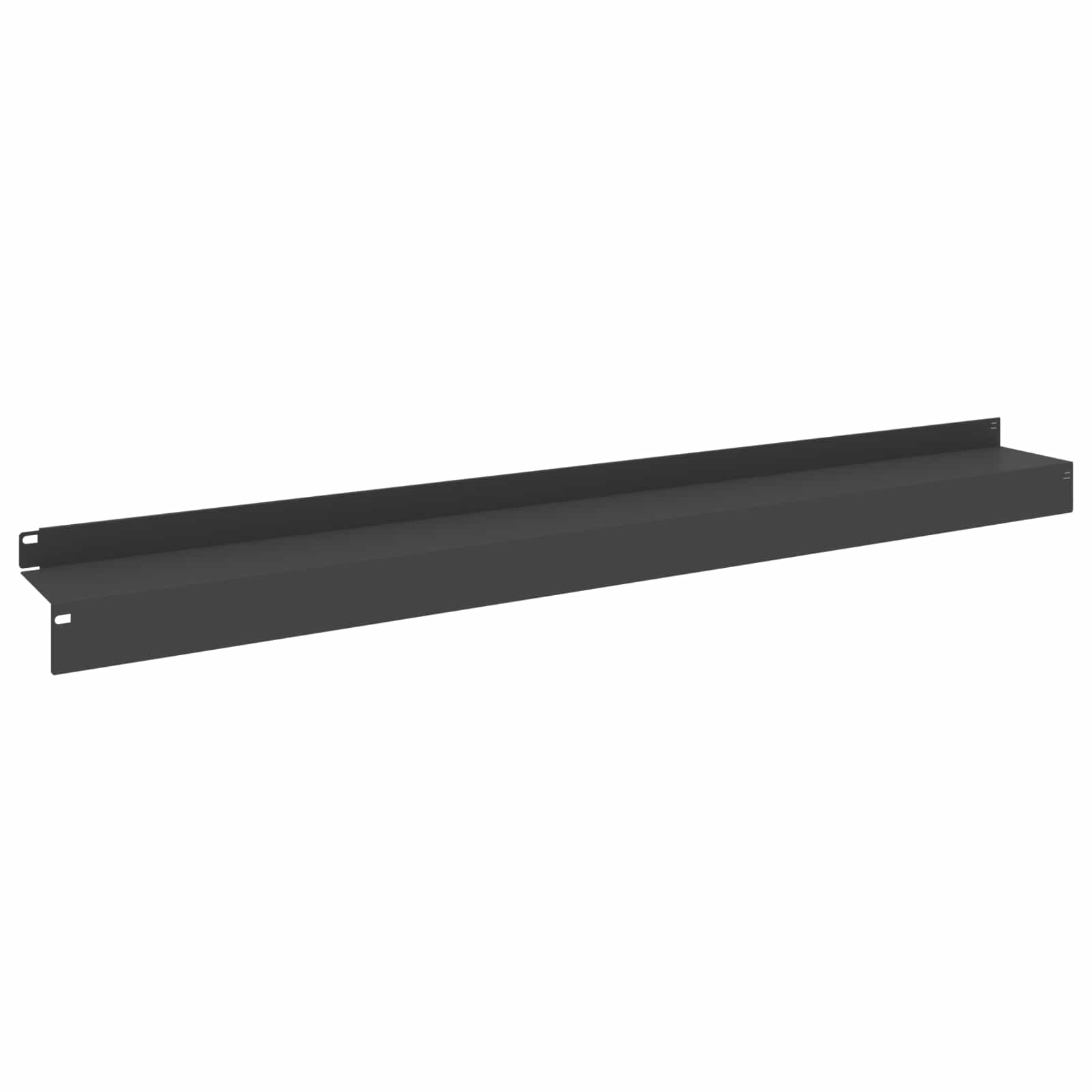 Περίγραμμα γκαζόν 20 τμχ. 100 x 10 x 8 εκ Ατσάλι Μαύρο - Pakobazaar