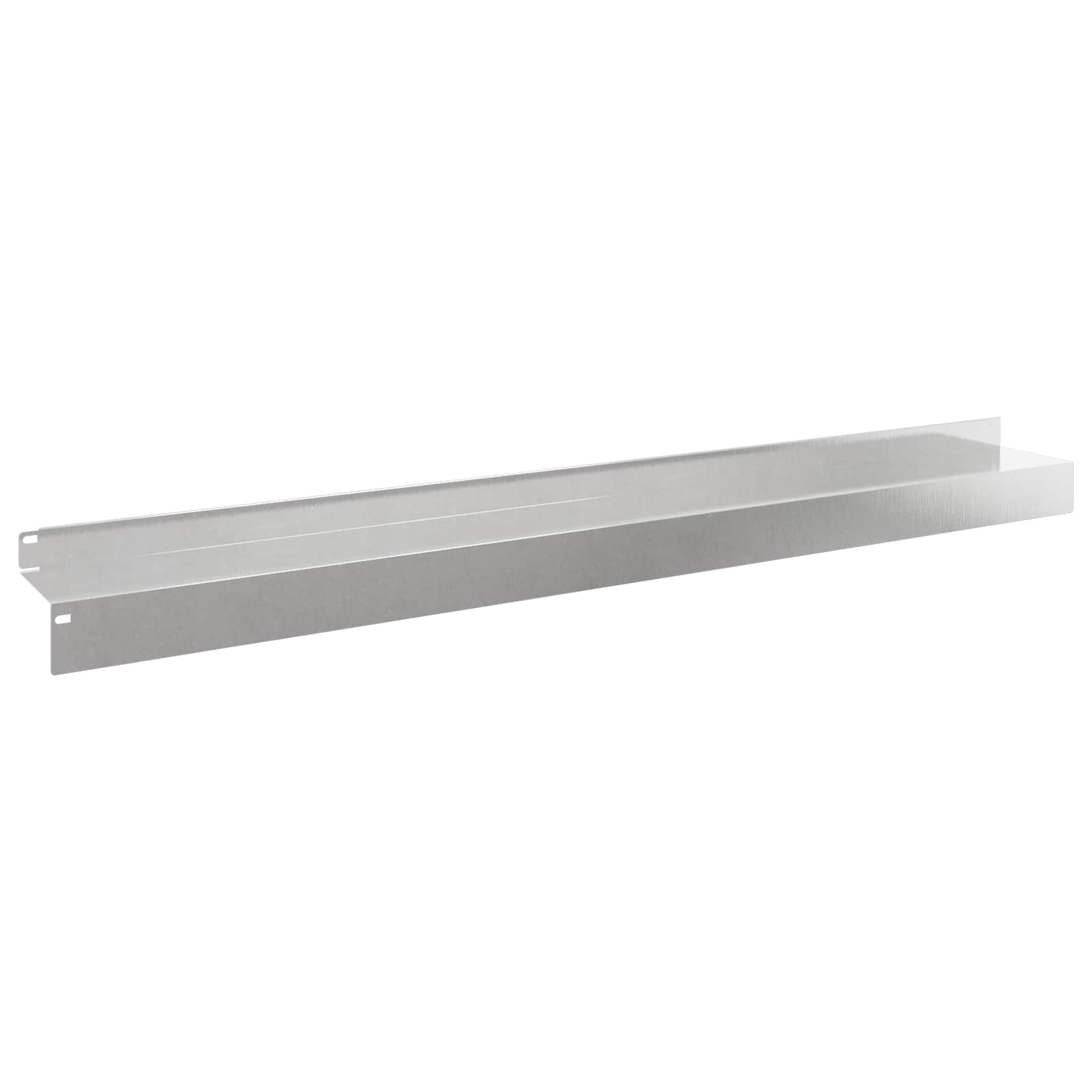 Περίγραμμα γκαζόν 20 pcs 100 x 10 x 8 εκ Ατσάλι Ασημί