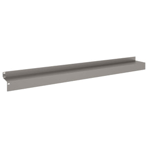 Περίγραμμα γκαζόν 30 pcs 100 x 10 x 8 εκ Ατσάλι Σκ rusty - Pakobazaar