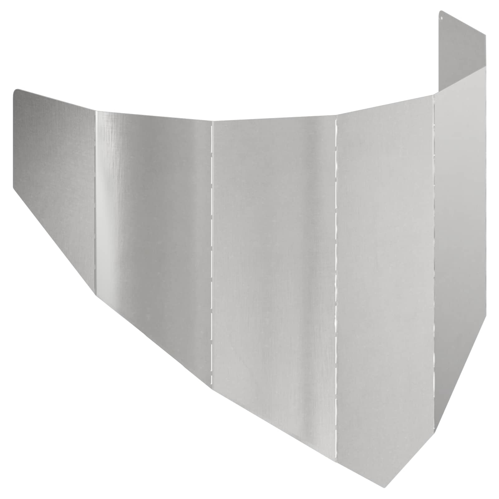 Περίγραμμα γκαζόν 100 x 45 cm Ατσάλι Ασημί