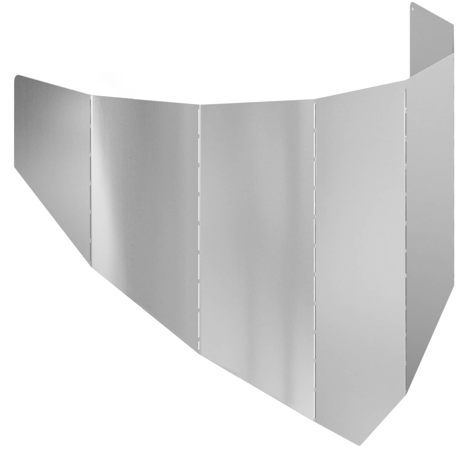 Περίγραμμα γκαζόν 100 x 45 cm Ατσάλι Ασημί