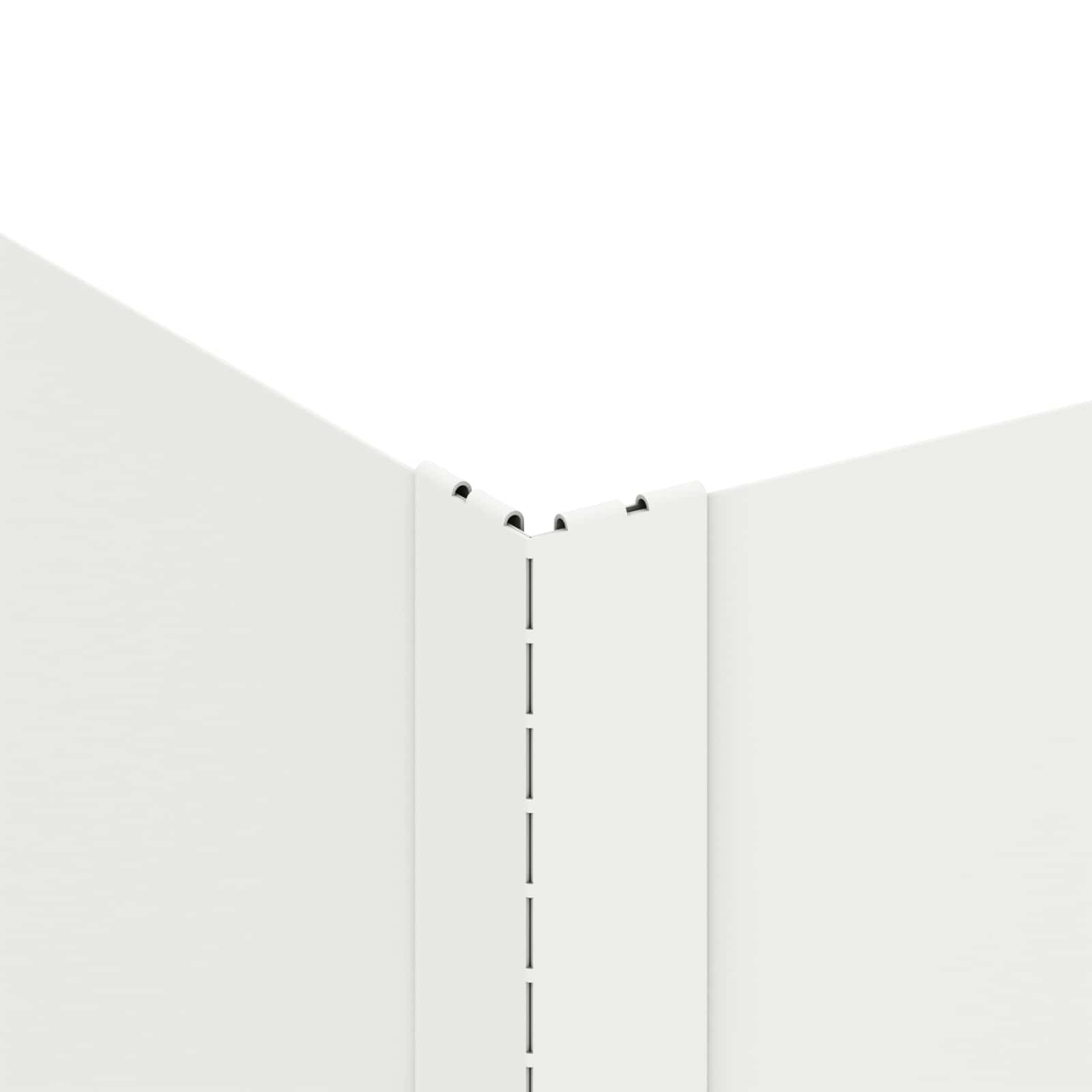 Περίγραμμα γκαζόν 60 x 60 x 35 cm Ατσάλι Λευκό - Pakobazaar