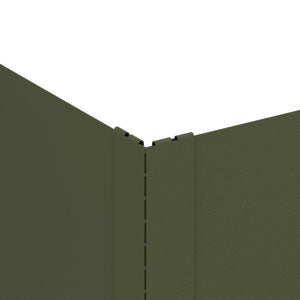 Περίγραμμα γκαζόν 100 x 60 x 20 εκ. Ατσάλι Λαδί - Pakobazaar
