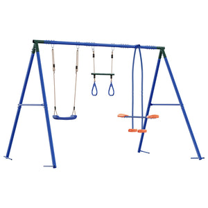 Σετ Κούνιας Εξωτερικού Χώρου Πολύχρωμο 263 x 185 x 185 εκ. - Pakobazaar