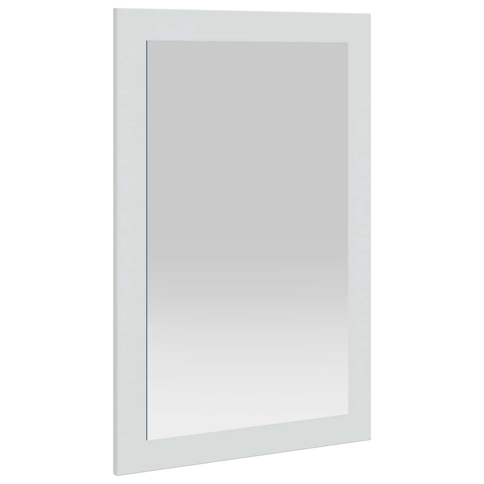 Καθρέφτης FAUSKE Λευκό 43 x 3,5 x 77 εκ. Ορθογώνιος - Pakobazaar