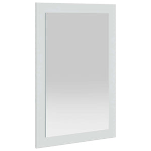 Καθρέφτης FAUSKE Λευκό 43 x 3,5 x 77 εκ. Ορθογώνιος - Pakobazaar