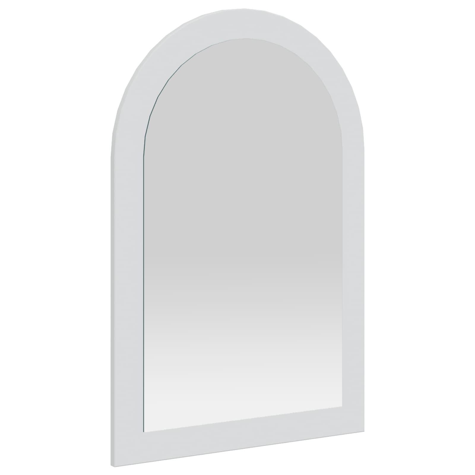 Καθρέφτης FAUSKE Λευκό 43 x 3,5 x 77 εκ.