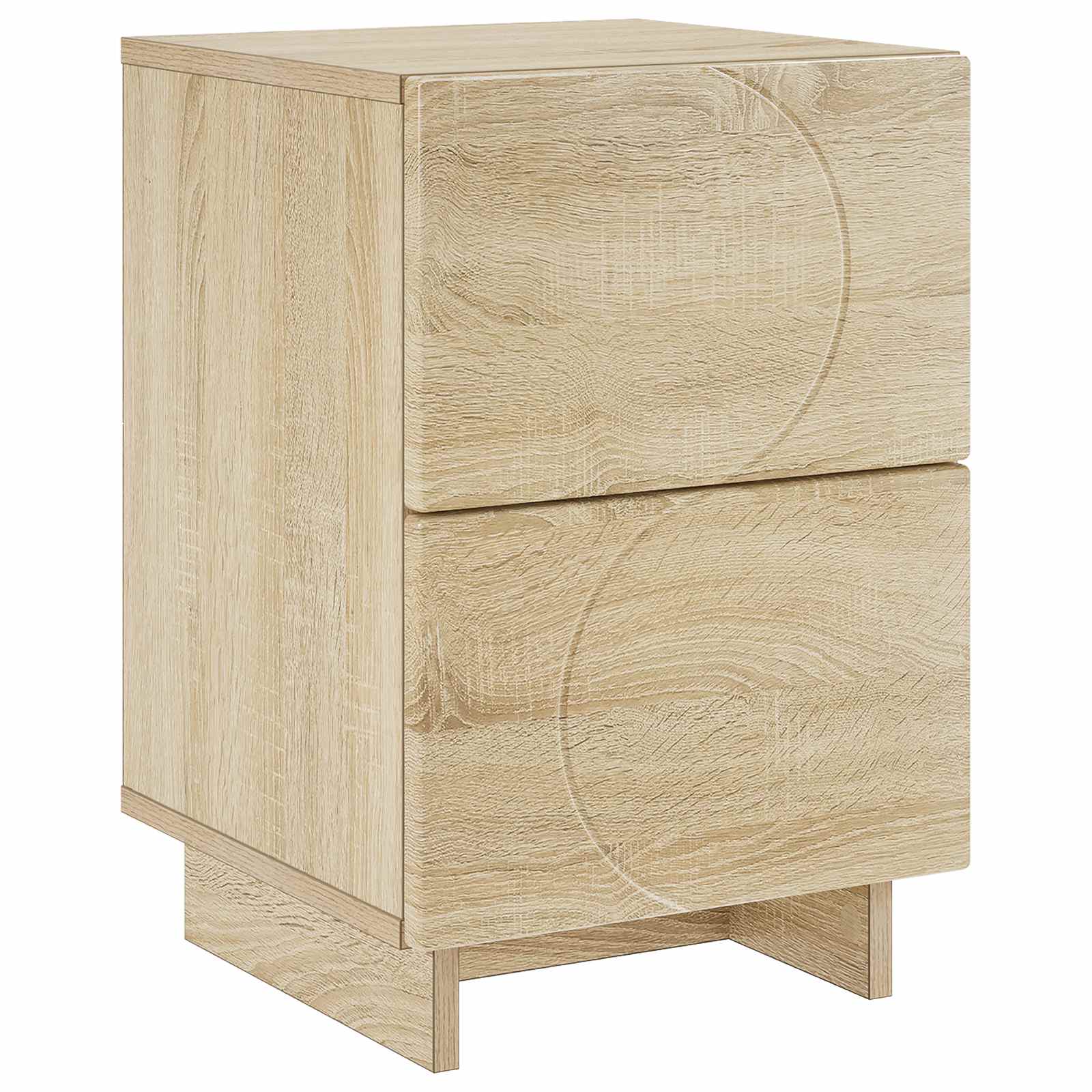 Κομοδίνο Sonoma Δρυς 33,5 x 34,5 x 50 εκ Επεξεργασμένο Ξύλο - Pakobazaar