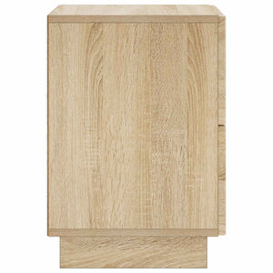 Κομοδίνο Sonoma Δρυς 33,5 x 34,5 x 50 εκ Επεξεργασμένο Ξύλο - Pakobazaar