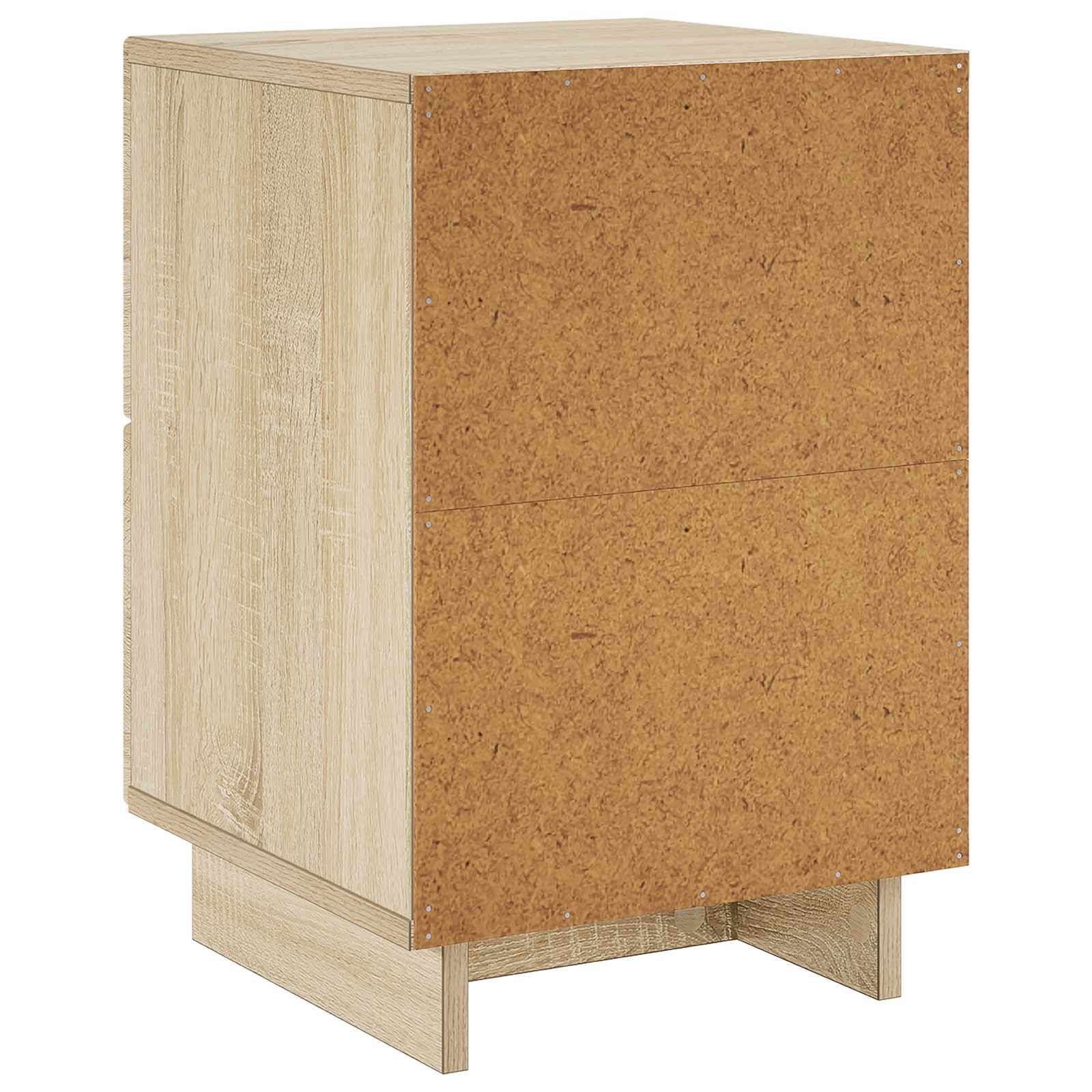 Κομοδίνο 2 τεμ. Sonoma Δρυς 33,5 x 34,5 x 50 εκ - Pakobazaar