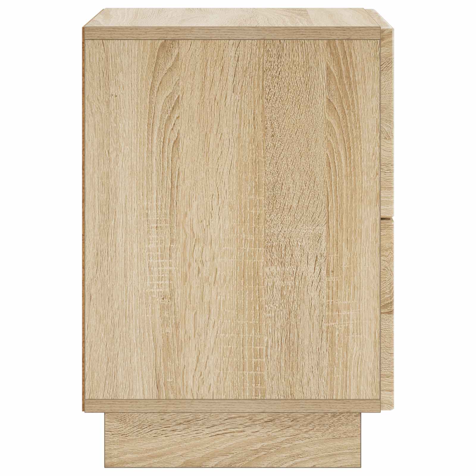 Κομοδίνο 2 τεμ. Sonoma Δρυς 33,5 x 34,5 x 50 εκ - Pakobazaar