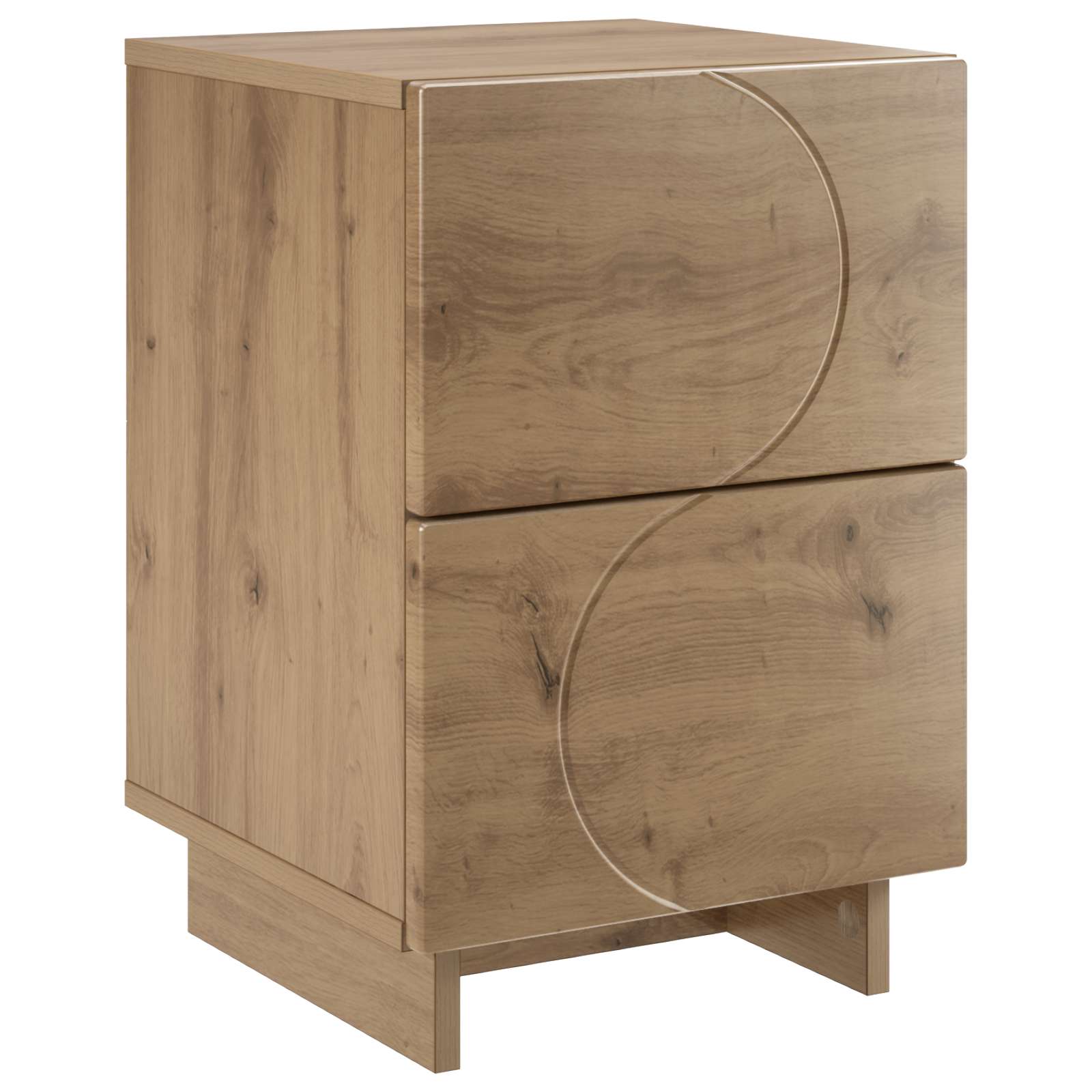 Κομοδίνο Artisan Δρυς 33,5 x 34,5 x 50 εκ Επεξεργασμένο Ξύλο