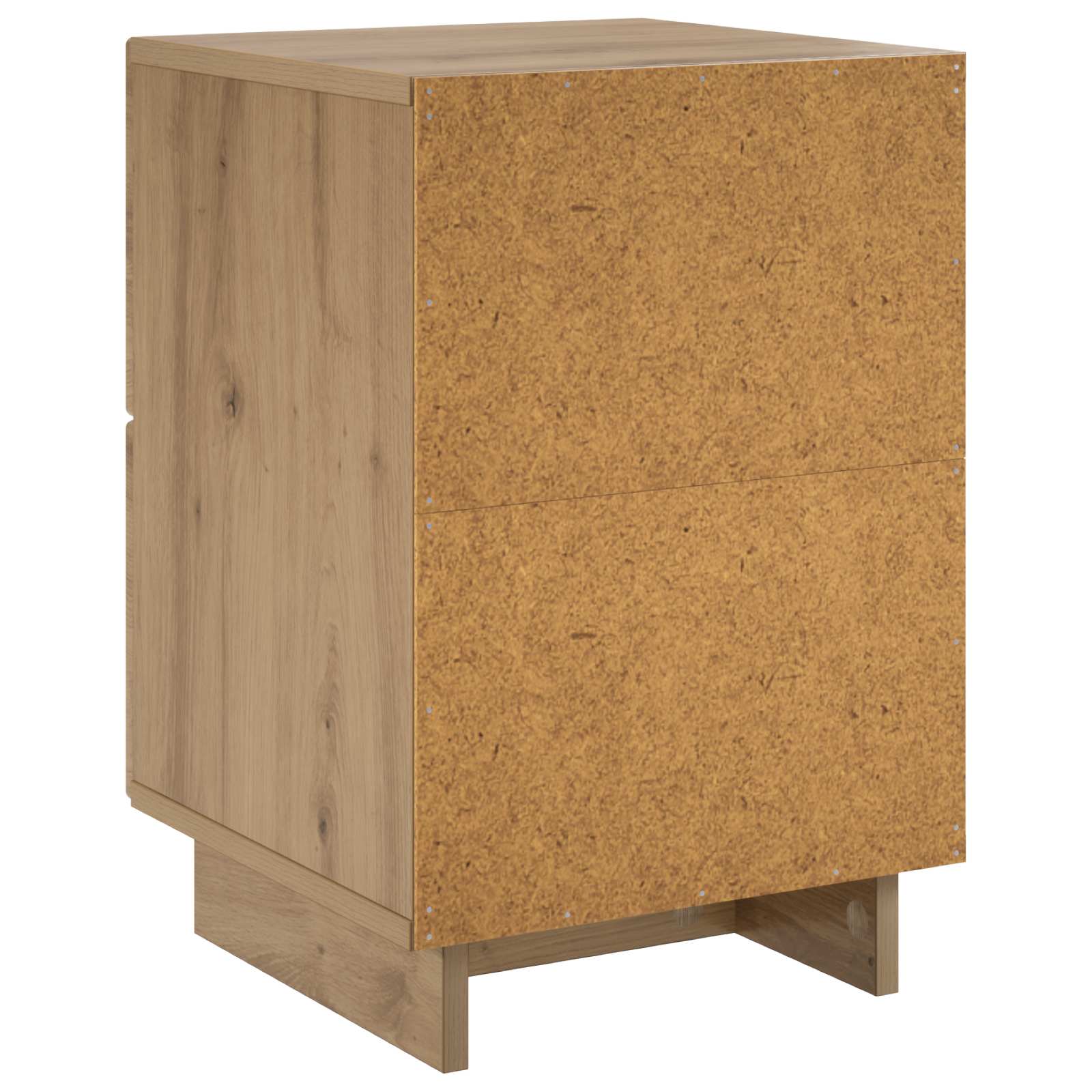 Κομοδίνο 2 τεμ. Artisan Δρυς 33,5 x 34,5 x 50 εκ - Pakobazaar