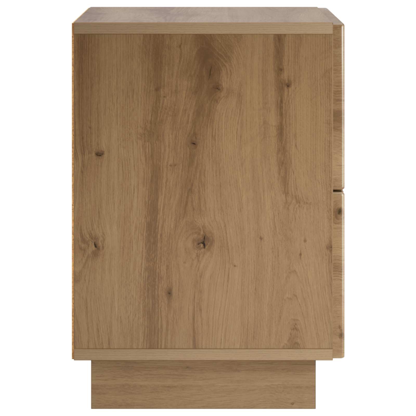 Κομοδίνο 2 τεμ. Artisan Δρυς 33,5 x 34,5 x 50 εκ - Pakobazaar