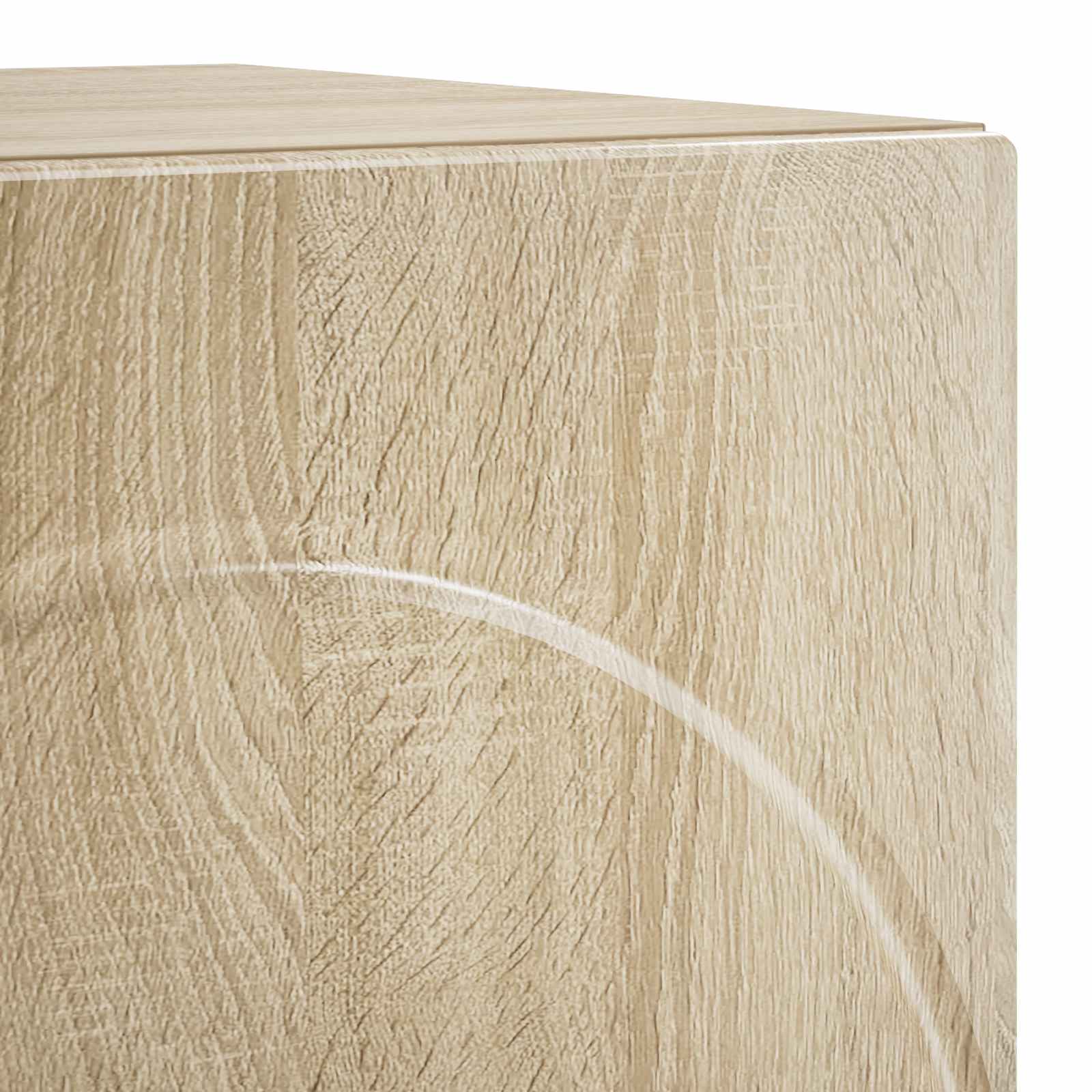 Κομοδίνο 2 pcs Sonoma Δρυς 33,5 x 34,5 x 50 εκ