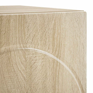 Κομοδίνο 2 pcs Sonoma Δρυς 33,5 x 34,5 x 50 εκ