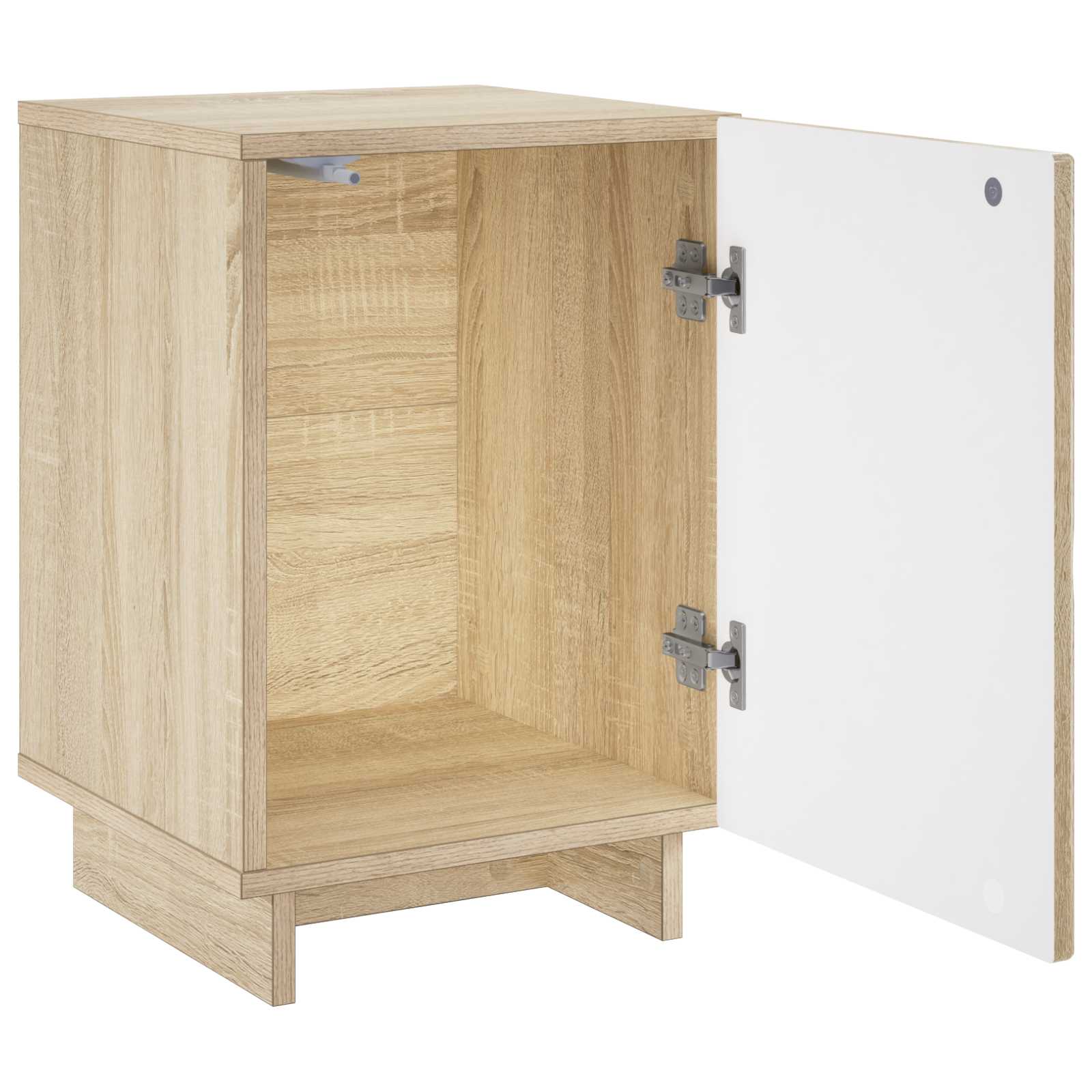 Κομοδίνο 2 pcs Sonoma Δρυς 33,5 x 34,5 x 50 εκ