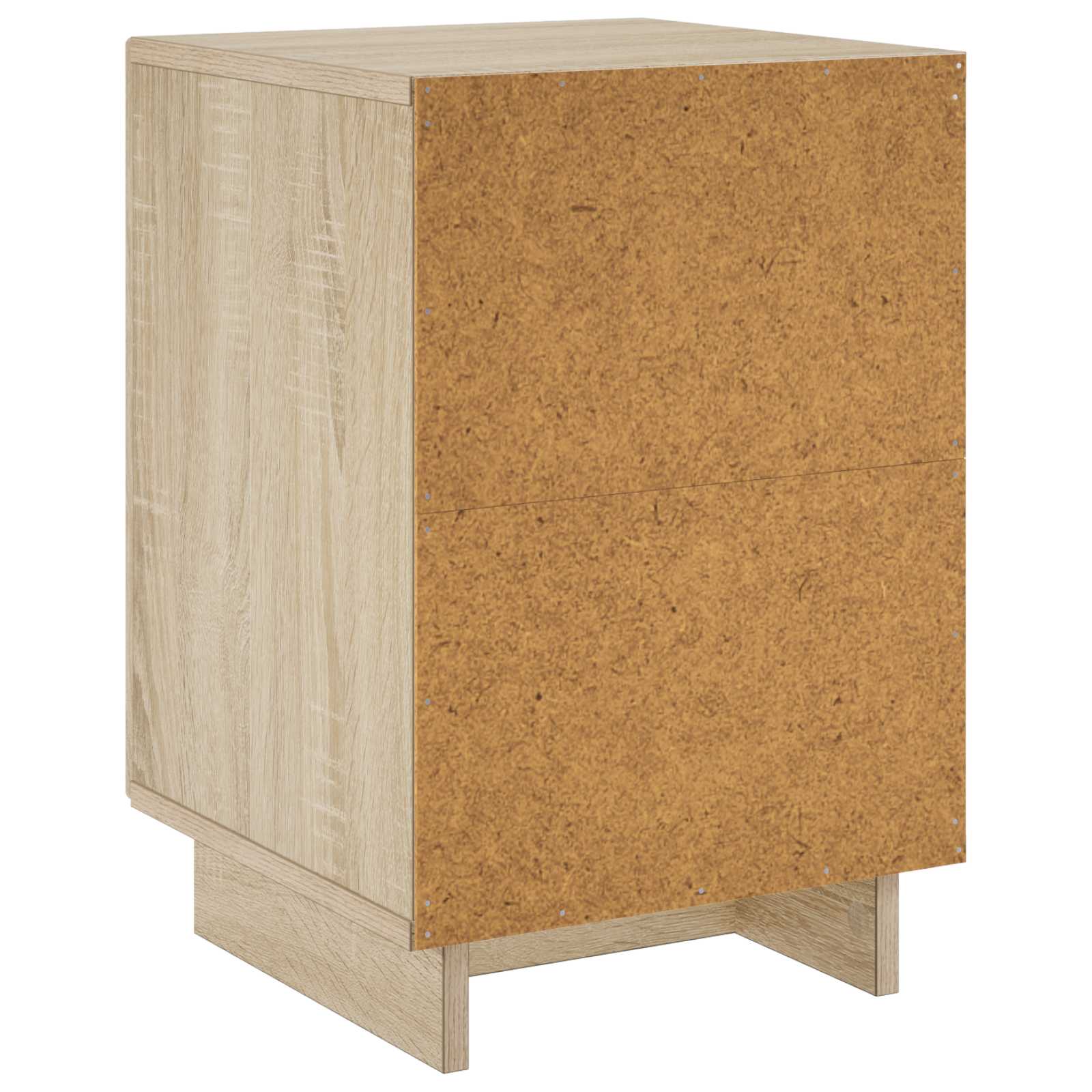 Κομοδίνο 2 pcs Sonoma Δρυς 33,5 x 34,5 x 50 εκ