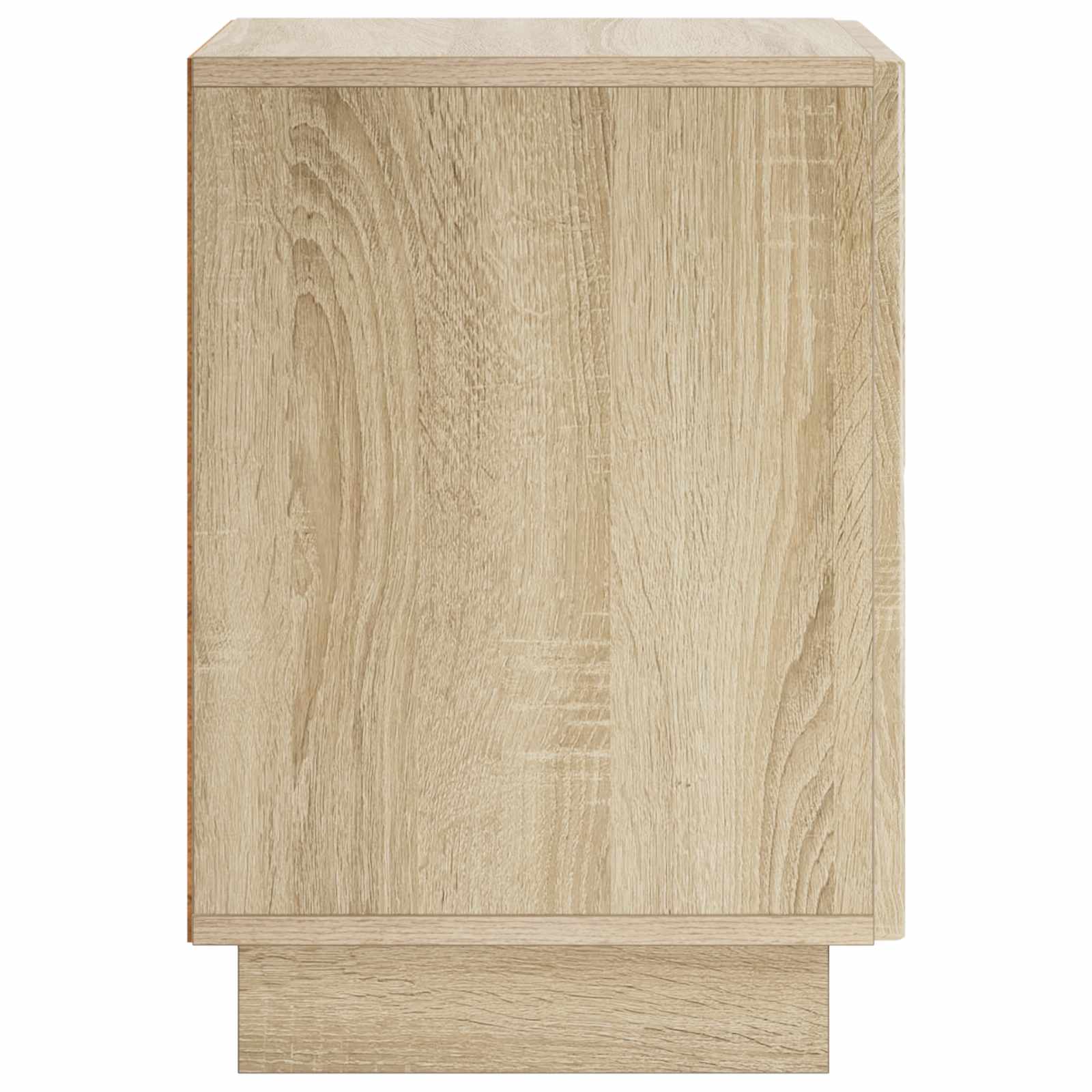 Κομοδίνο 2 pcs Sonoma Δρυς 33,5 x 34,5 x 50 εκ