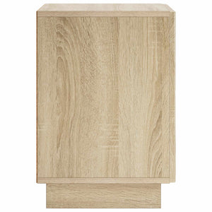 Κομοδίνο 2 pcs Sonoma Δρυς 33,5 x 34,5 x 50 εκ