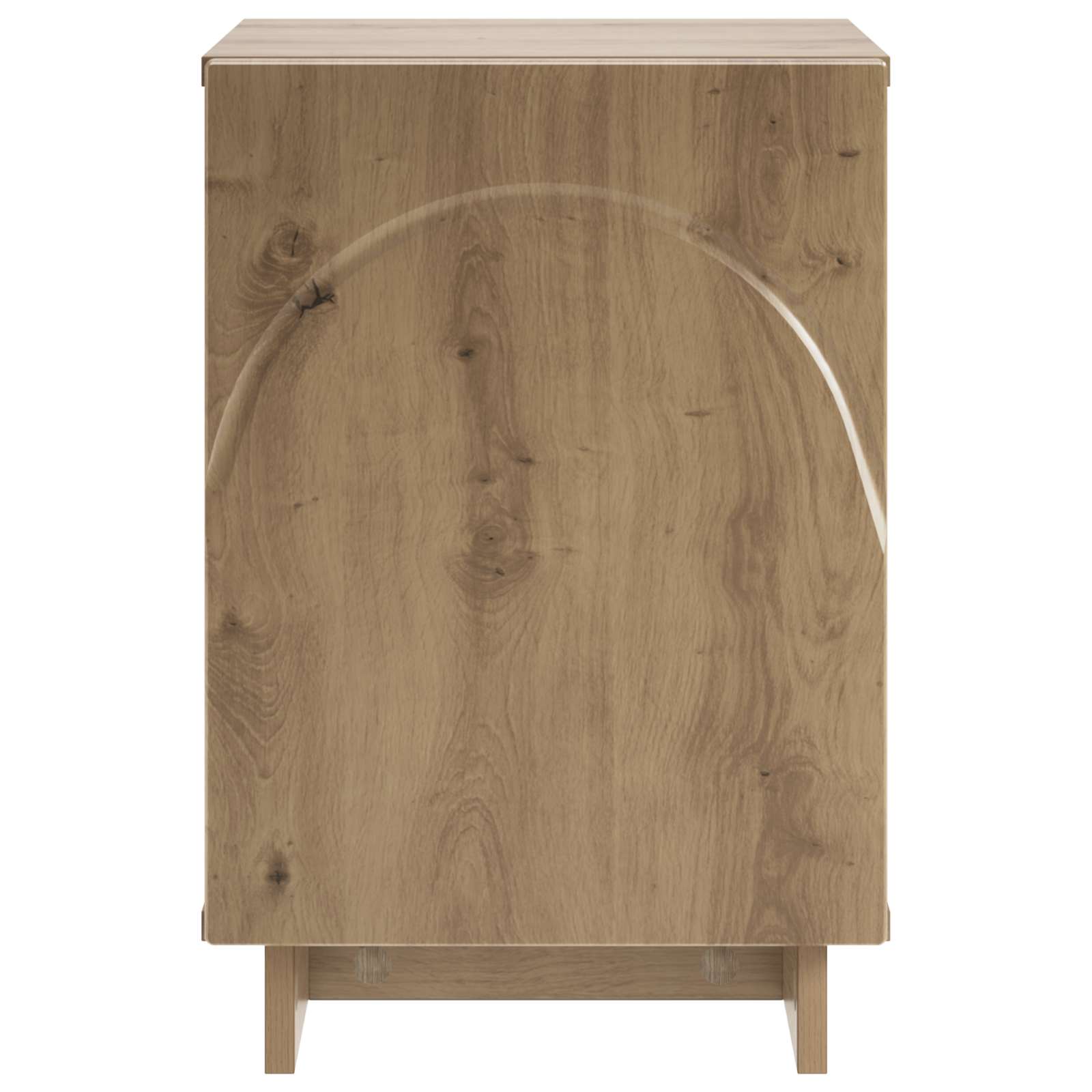 Κομοδίνο Artisan Δρυς 33,5 x 34,5 x 50 εκ Επεξεργασμένο Ξύλο