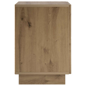 Κομοδίνο Artisan Δρυς 33,5 x 34,5 x 50 εκ Επεξεργασμένο Ξύλο