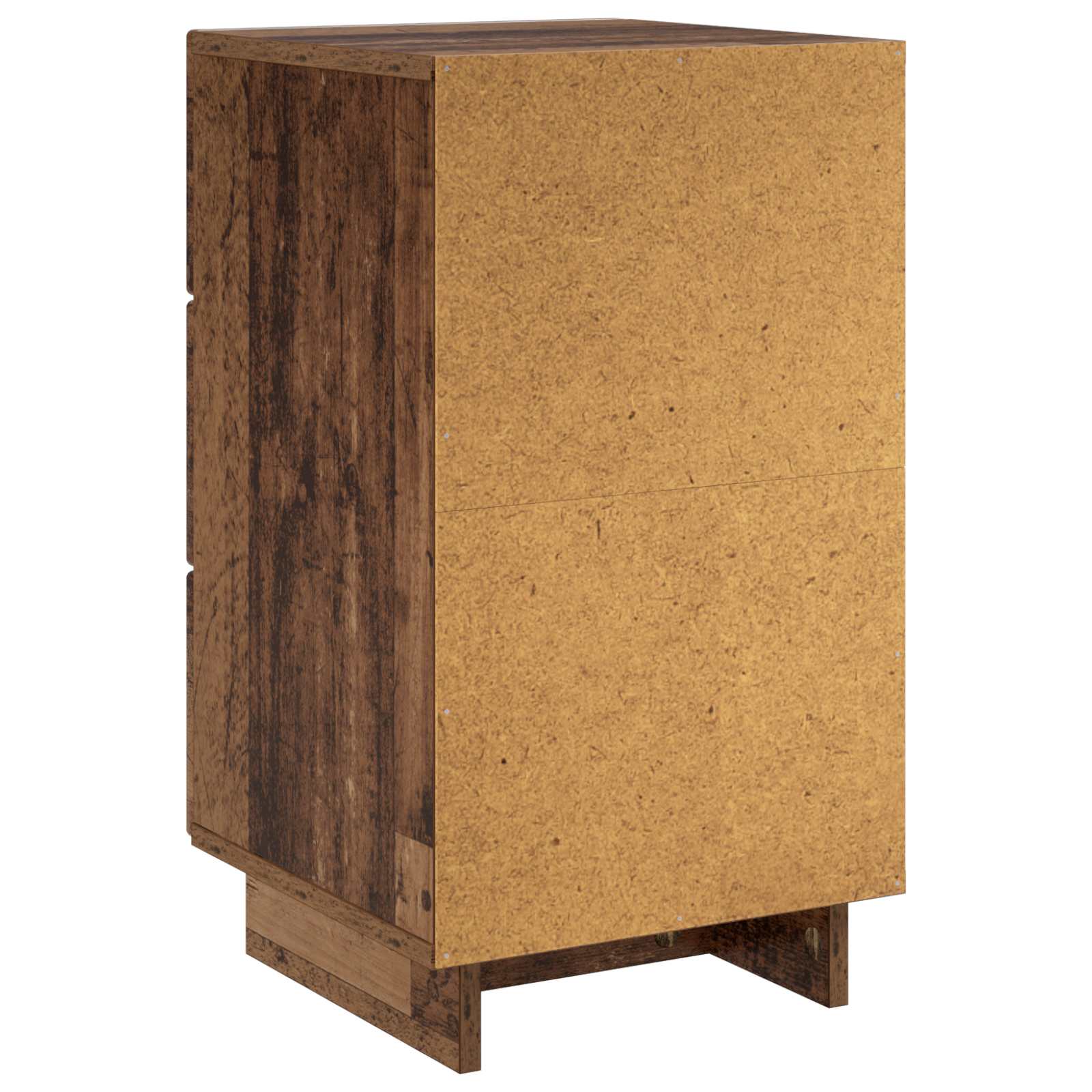 Κομοδίνο Παλαιωμένο ξύλο 33,5 x 34,5 x 60 εκ. - Pakobazaar