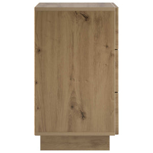 Κομοδίνο Artisan Δρυς 33,5 x 34,5 x 60 εκ. Επεξεργασμένο Ξύλο