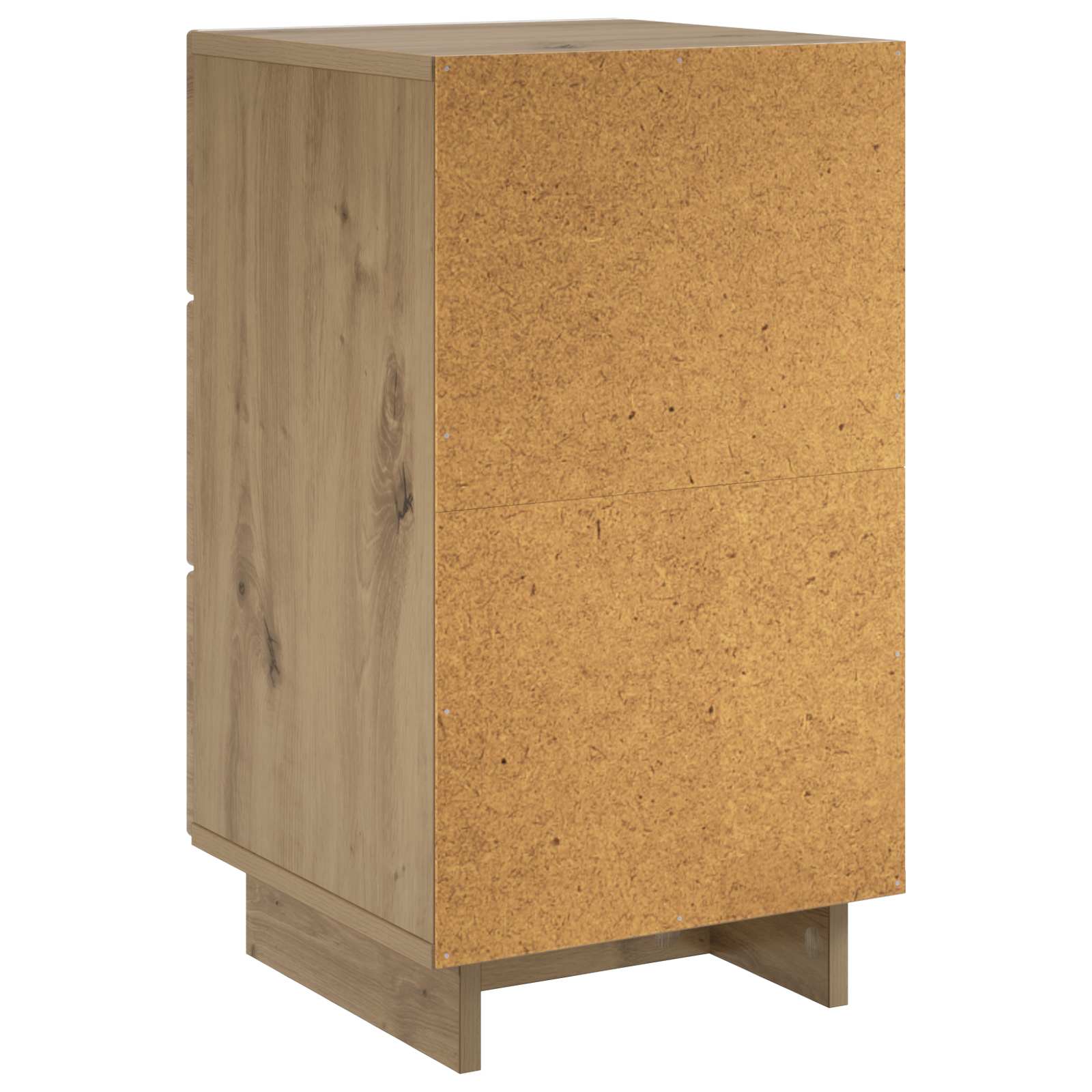 Κομοδίνο 2 pcs Artisan Δρυς 33,5 x 34,5 x 60 εκ. - Pakobazaar