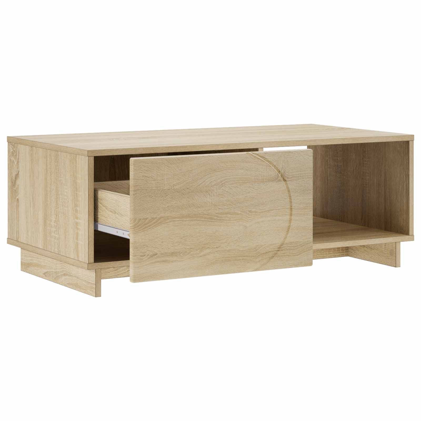 Τραπεζάκι σαλονιού Sonoma Δρυς 95 x 50,5 x 35 εκ. - Pakobazaar