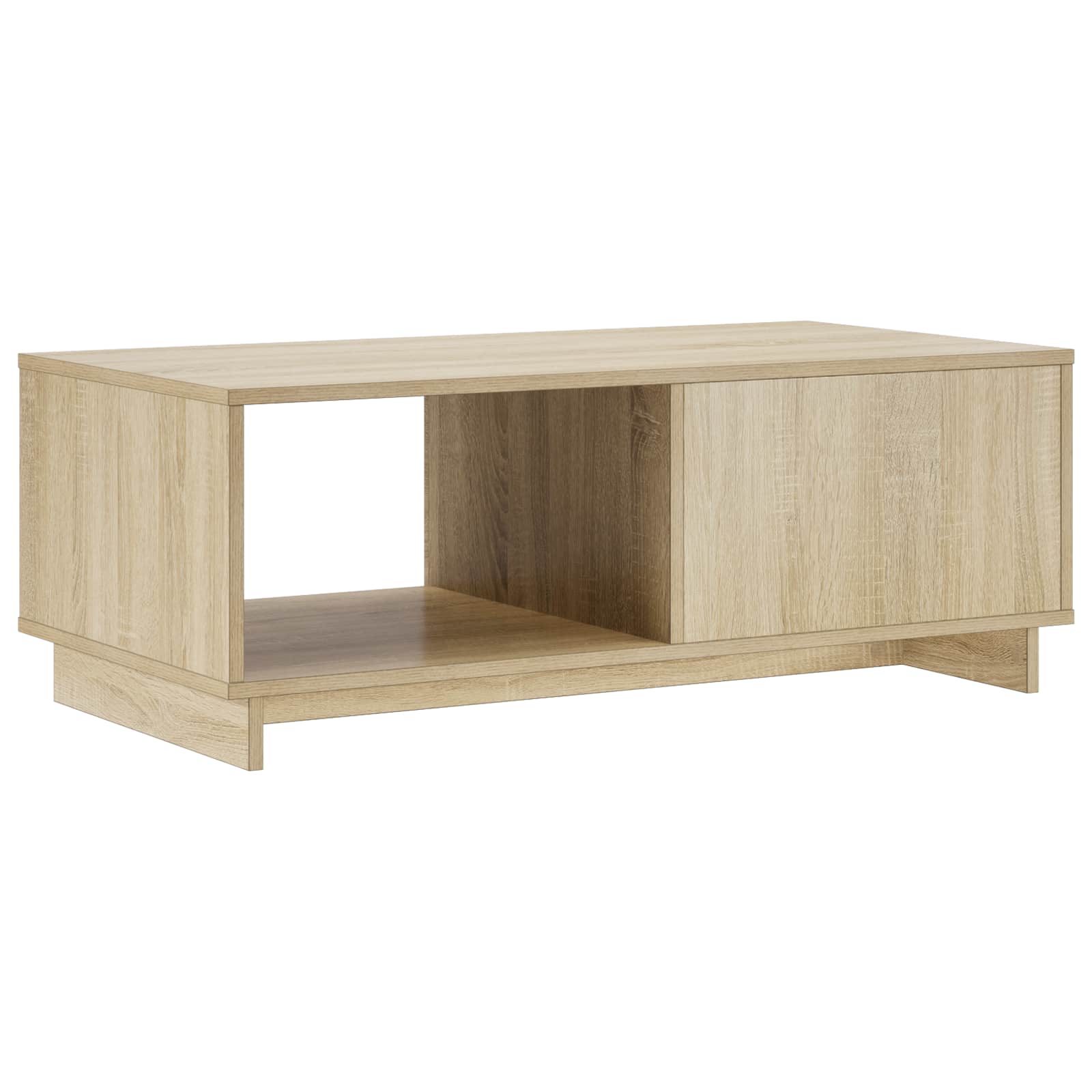 Τραπεζάκι σαλονιού Sonoma Δρυς 95 x 50,5 x 35 εκ. - Pakobazaar
