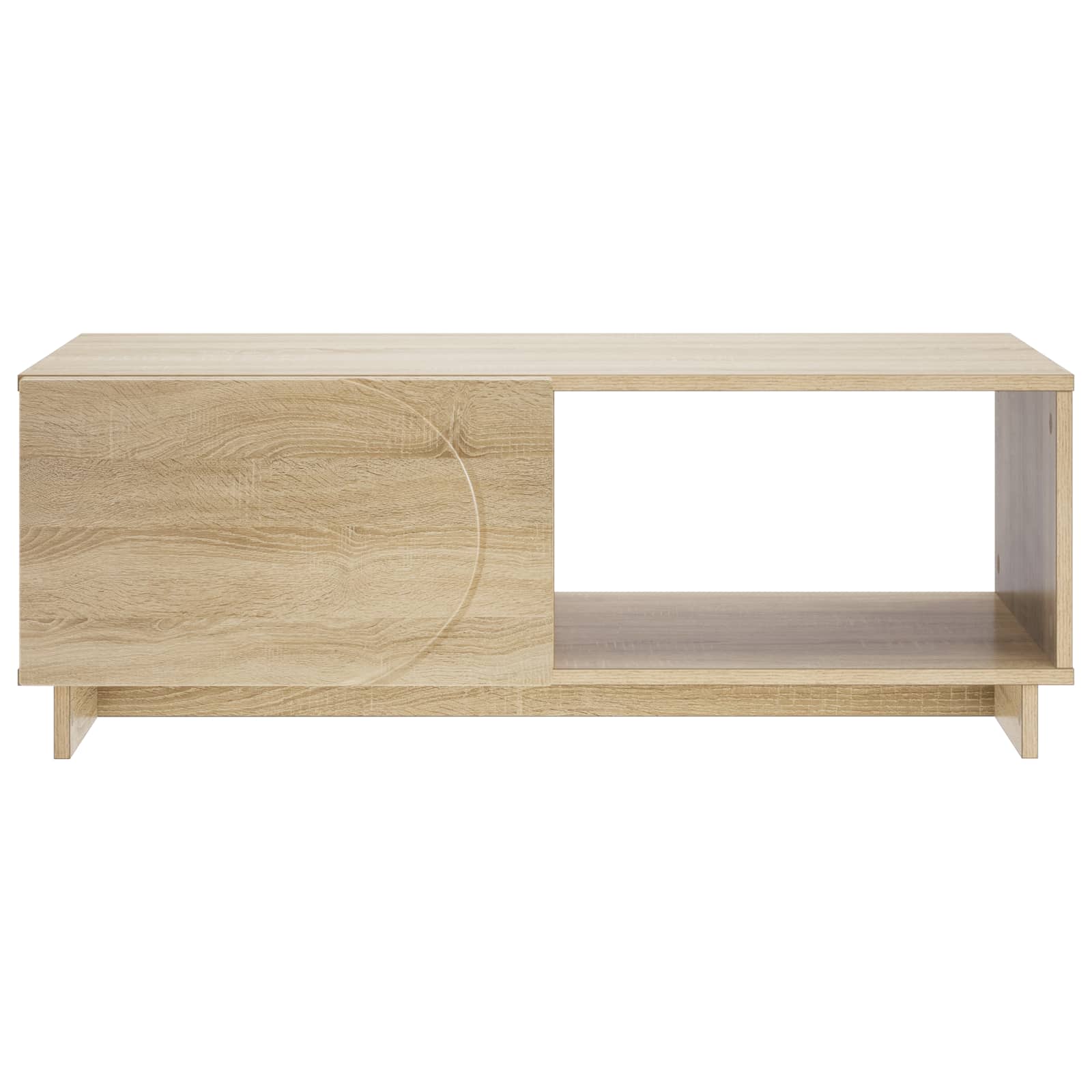 Τραπεζάκι σαλονιού Sonoma Δρυς 95 x 50,5 x 35 εκ. - Pakobazaar