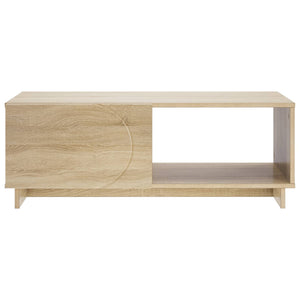 Τραπεζάκι σαλονιού Sonoma Δρυς 95 x 50,5 x 35 εκ. - Pakobazaar