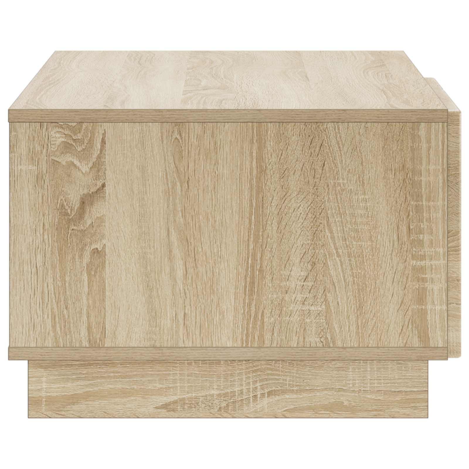 Τραπεζάκι σαλονιού Sonoma Δρυς 95 x 50,5 x 35 εκ. - Pakobazaar