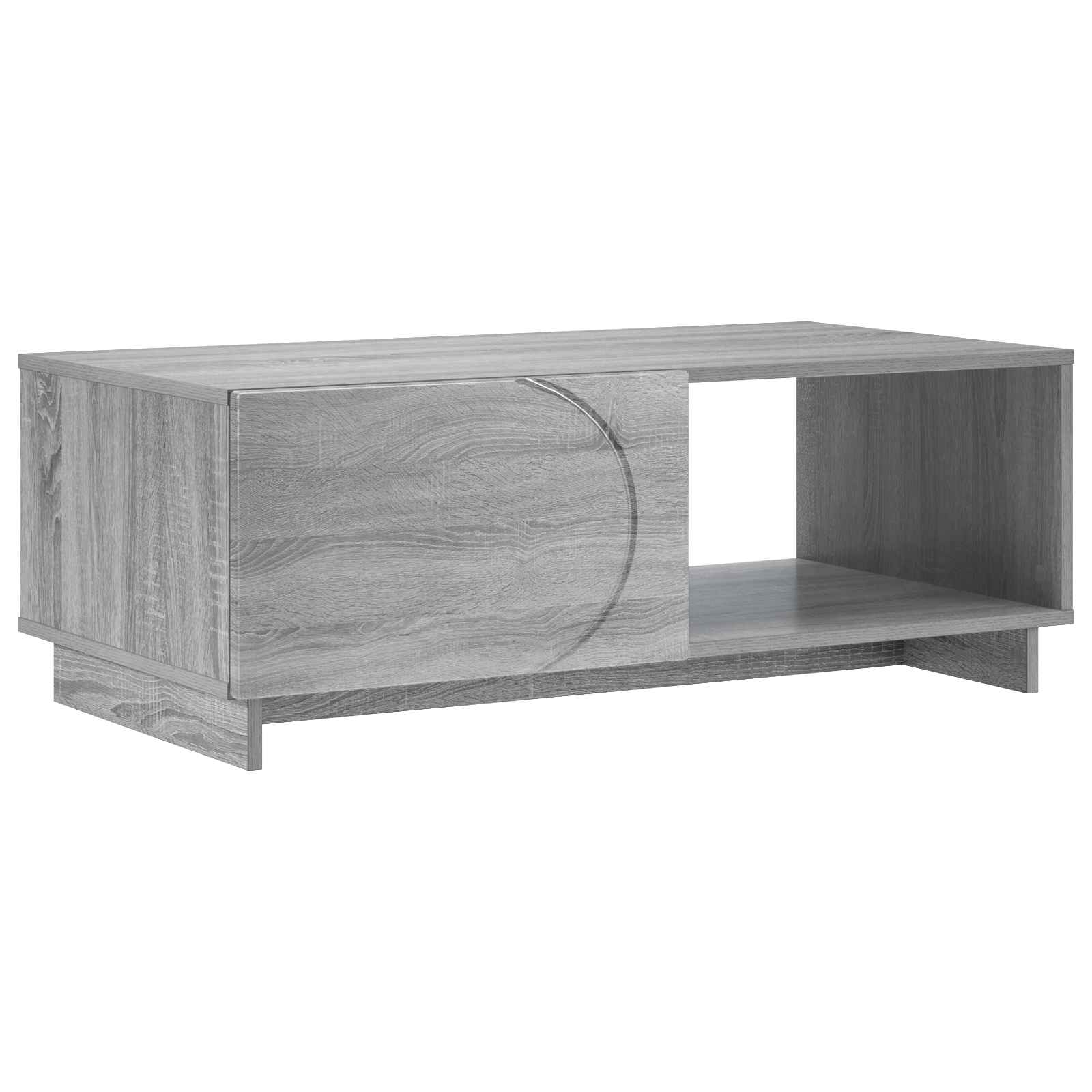 Τραπεζάκι σαλονιού Γκρι Sonoma 95 x 50,5 x 35 εκ. - Pakobazaar